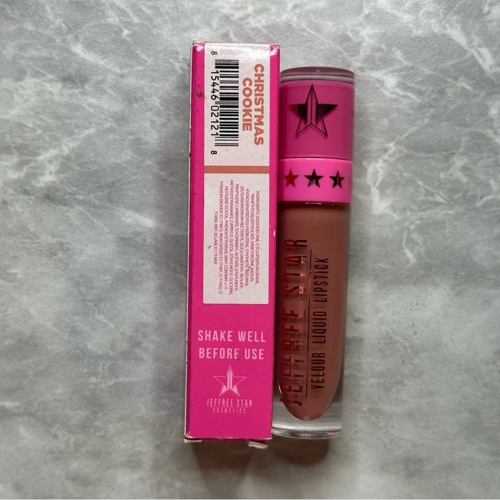 Jeffree Star Velour Liquid‎ Lipstick VLL Christmas Cookie